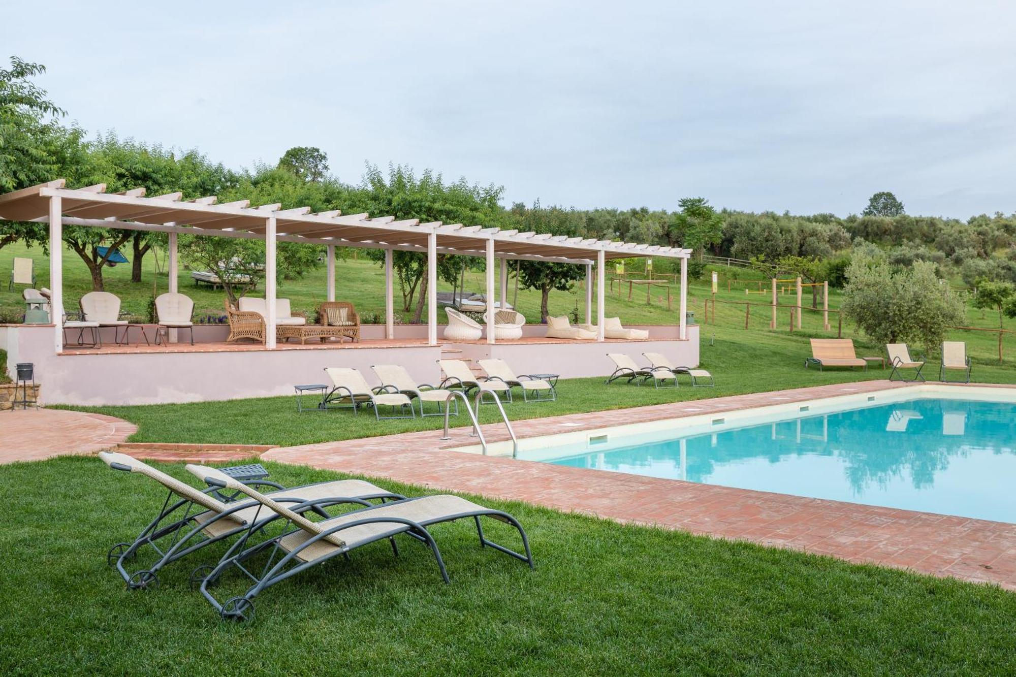 Agriturismo Le Torri Di Porsenna Petrignano Del Lago Eksteriør billede
