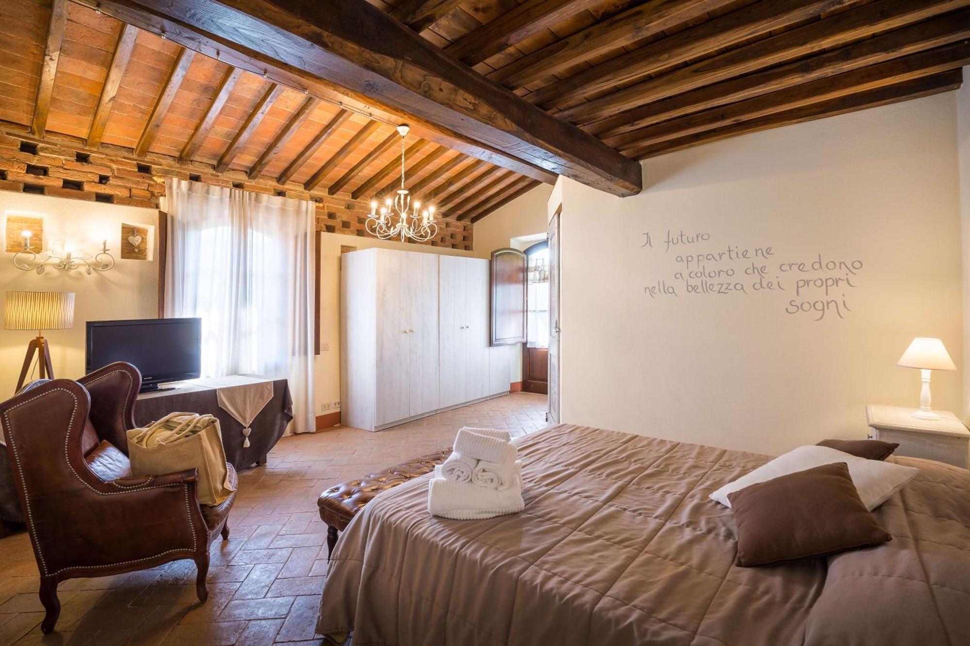 Agriturismo Le Torri Di Porsenna Petrignano Del Lago Eksteriør billede