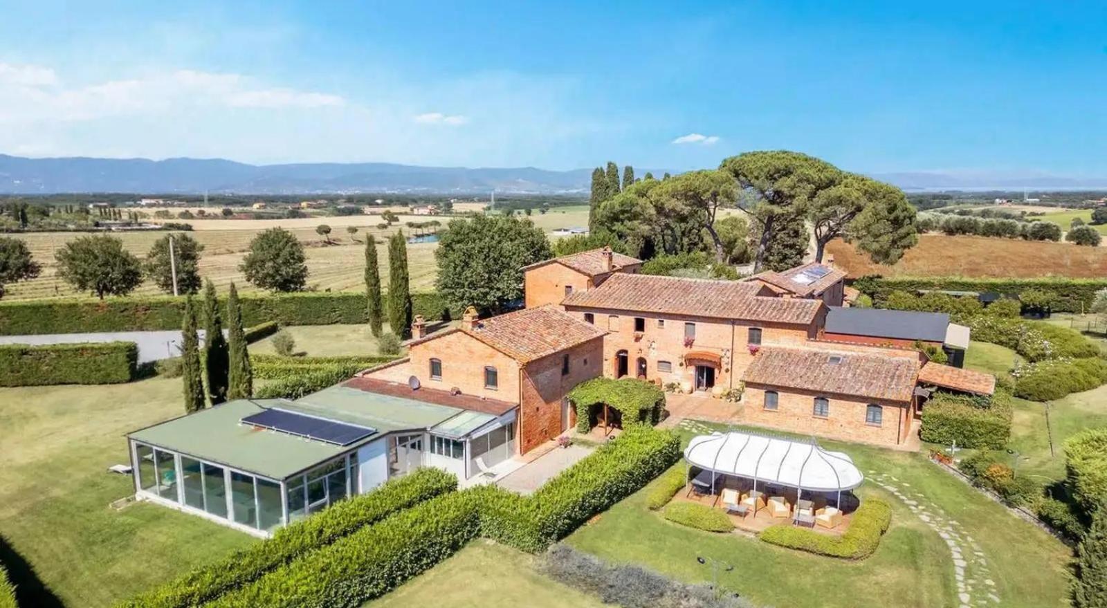 Agriturismo Le Torri Di Porsenna Petrignano Del Lago Eksteriør billede