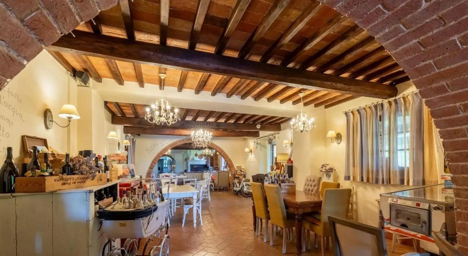 Agriturismo Le Torri Di Porsenna Petrignano Del Lago Eksteriør billede