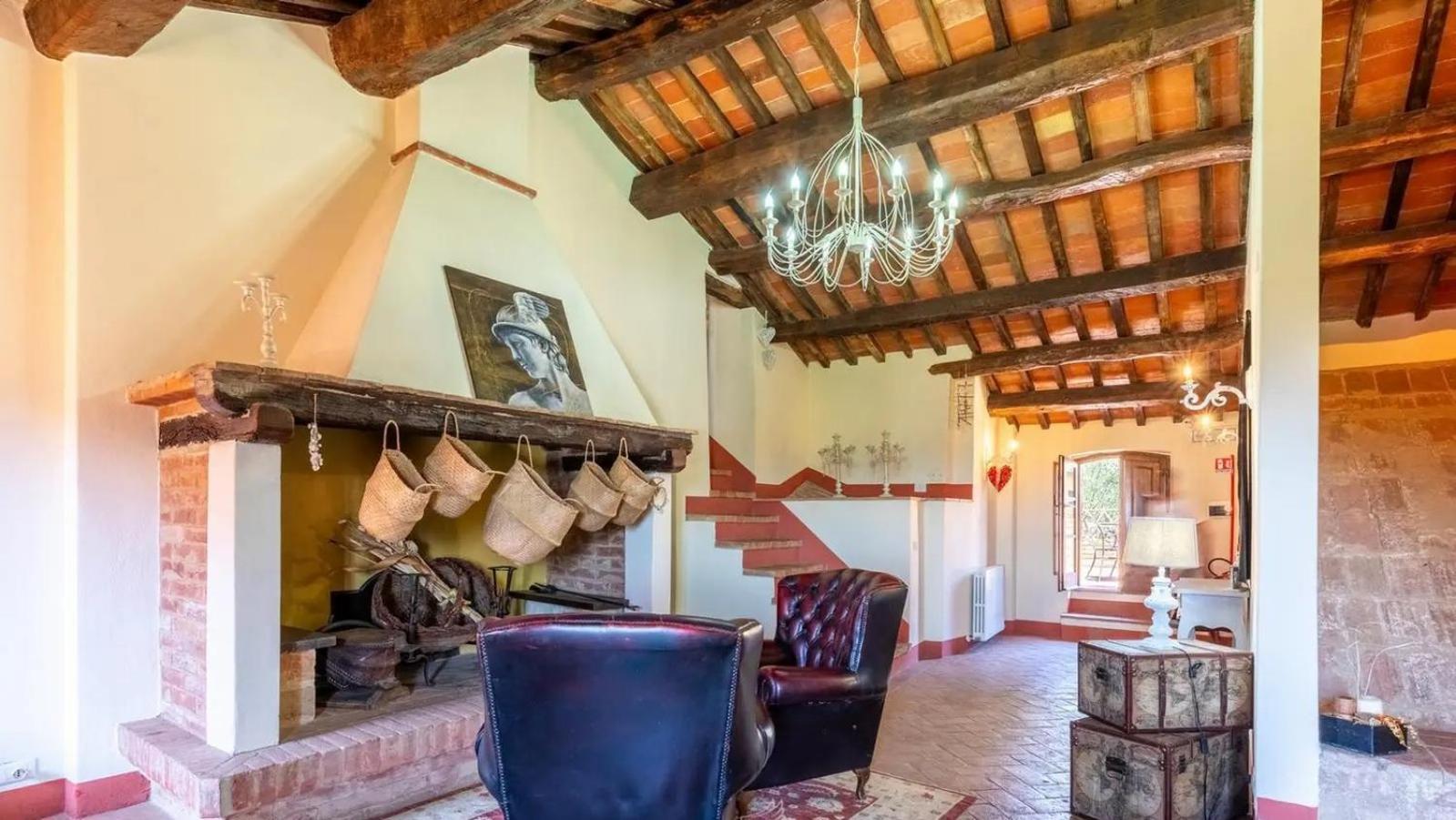 Agriturismo Le Torri Di Porsenna Petrignano Del Lago Eksteriør billede