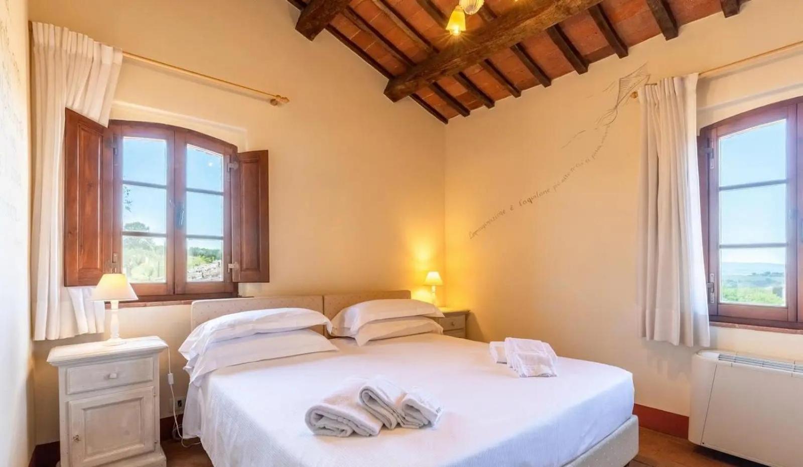 Agriturismo Le Torri Di Porsenna Petrignano Del Lago Eksteriør billede