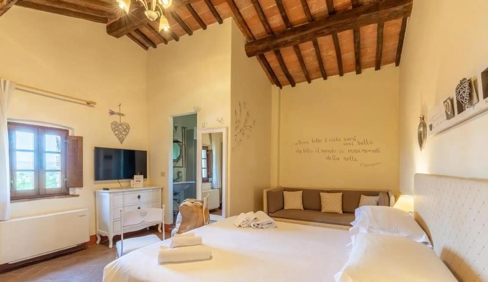 Agriturismo Le Torri Di Porsenna Petrignano Del Lago Eksteriør billede